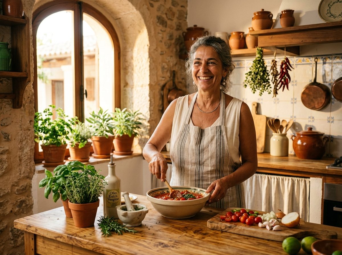 Engin Ari in the kitchen